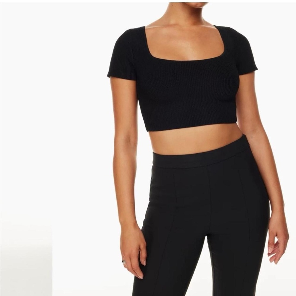 Aritzia Babaton black top xxs